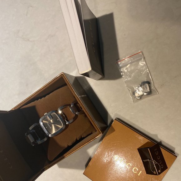 Gucci Stainless Steel and Diamond Watch - Picture 3 of 4